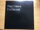 King Crimson Earthbound Ist UK Press A1U/B1U with Black Inner Near Mint Awesome