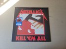 NEW Metallica - Kill 'Em All Walmart Exclusive Jump In The Fire Red Vinyl Sealed