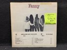 (DH36) FANNY / RARE VINTAGE WHITE LABEL PROMO LP / FANNY /1970 REPRISE 6416 / EX