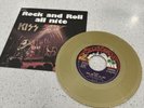 Kiss 7” Rock And Roll All Nite Anything For My Baby  1976 Italy Only 300 Made