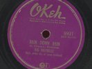 Blues 78 - Big Maybelle - Gabbin' Blues / Rain Down Rain on Okeh