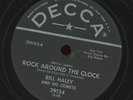 Rock & Roll 78 - Bill Haley And His Comets - Rock Around The Clock on Decca