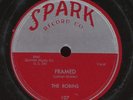 Doo Wop 78 - The Robins - Framed / Loop De Loop Mambo on Spark