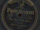 Pre-War Blues 78 BLIND LEMON JEFFERSON That Black Snake Moan on Paramount 12407