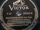 78 rpm Victor 25366, Bix Beiderbecke, Bing Crosby, Frank Trumbauer, Miss Mud V+