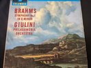 Brahms Symphony No. 1 Giulini SAX 2420 Columbia UK ED1 LP