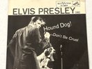 Elvis Presley Sings Hound Dog & Don't Be Cruel RCA 45 Vinyl  47-6604