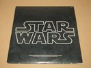 STAR WARS original soundtrack vinyl LP album 2T-541 w/poster + insert 1977