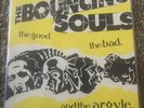 THE BOUNCING SOULS - Good the Bad & the Argyle BLACK VINYL LP Used 1994