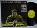 JOHN COLTRANE Coltrane s/t / Prestige 7105 LP Germany RE EX+