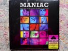 Dan Romer ‎Maniac OST Waxwork Records WW065 2XLP Yellow Neon + Pink Neon Vinyl