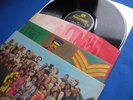 The Beatles 'SGT PEPPER' 1967 UK 'MONO' LP 1st Pressing, Complete & Lovely EX
