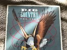 Big Country signed album plus tour memorabilia - The Seer