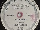 GAY NOVELTY 78 HEAR Bruz Fletcher HILLY BROWN  Liberty Music Shop VG-