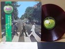 The Beatles / Abbey Road,  Rare Japan Orig. 1969 LP  w/OBI & Insert RED WAX