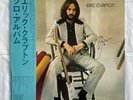COA AUTOGRAPH ERIC CLAPTON MW2126 VINYL LP OBI JAPAN Signed