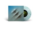 THE BEATLES - NOW AND THEN Blue White Marble 7'' Vinyl Limited Edition Exclusive