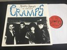 The Cramps Memphis Poseurs Lp 1977  Dead Elvis Hand Screened Sleeve Mint