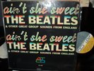 THE BEATLES & OTHER GREAT GROUP SOUNDS AIN'T SHE SWEET LP ATCO MONO 33169 VG+