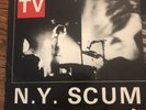 Psychic TV N.Y. Scum Live LP Genesis P-Orridge 1983 Limited Edition 4319 Of 5000