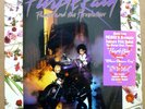 PRINCE and the Revolution Purple Rain SEALED  Vinyl 1984 LP HYPE STICKER Poster