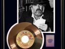 KENNY ROGERS 45 RPM GOLD RECORD THE GAMBLER NON RIAA AWARD RARE