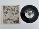 RARE 1976 THE DAMNED  New Rose 1st Pressing 7