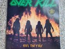 Overkill - Feel The Fire LP 1985