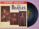 The Beatles EP Australia Parlophone GEPO 70015 FURTHER REQUESTS W/Picture Cover