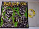 SUB POP 100 LP, with insert 1986