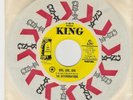 THE DETERMINATIONS - King pro 6297-  GIRL GIRL GIRL / BING BONG James Brown