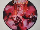 W.A.S.P. Debut Album on PICTURE DISC LP  In Original Die-Cut Sleeve  80s Metal