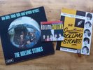 Rolling stones. 1964 programme and Big Hits Decca mono LP and Chris Welch book