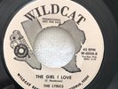 RARE DOOWOP - THE LYRICS - THE GIRL I LOVE - Original Wildcat 0028 PROMO -M-