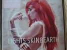 Lights - Skin & Earth Red Vinyl LP Limited Edition BRAND NEW SEALED