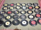 Vinyl Records 45 rpm. Over 100 Top 40, Solid Gold, and Rock N Roll genre. Used.