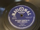 R&B National 78 RPM The Ravens - White Christmas 9062 V+