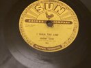 Sun 78 RPM Johnny Cash - I Walk The Line 241 V+