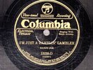 372g4.  Banjo Joe (Willard Hodgin)-Ramblin' Gambler & Engineer Joe - Col 15238-D