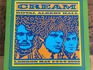 CREAM - ROYAL ALBERT HALL 2005 3 VINYL LP 19 TRACKS CLASSIC ROCK & POP