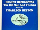 The Old Man & The Sea Charlton Heston 1976 Vinyl Caedmon Records 1st Press