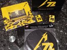 Metallica ''72 Seasons'' New Jersey 2LP Blue Splatter vinyls+Slipmats+Bag *RARE*