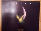Alien Original 1979 Movie Soundtrack  Vinyl LP Jerry Goldsmith T593 UK VG