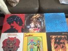 SANTANA 6 LP LOT: Zebop, Santana, Borboletta, Festival, Shango, Marathon XLNT