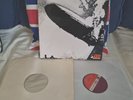Led Zeppelin 1 Silver Stripe Red Plum 1st UK  pressing 1969 A1B1  EX COPY