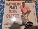 Louis Armstrong, Satchmo Plays King Oliver Lp Vinyl