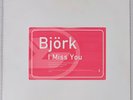 BJORK I Miss You 1996 US Elektra Records PROMO Only 12