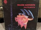 Black Sabbath Paranoid 1970 UK Record Vinyl Lp Heavy Metal 6360 011 Vertigo