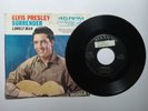 45 RPM Record  ELVIS PRESLEY  Surrender / Lonely Man  LABEL ERROR Picture Sleeve