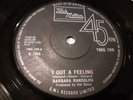 BARBARA RANDOLPH 'I GOT A FEELING' 45 UK TAMLA MOTOWN 1971 REISSUE TMG 788